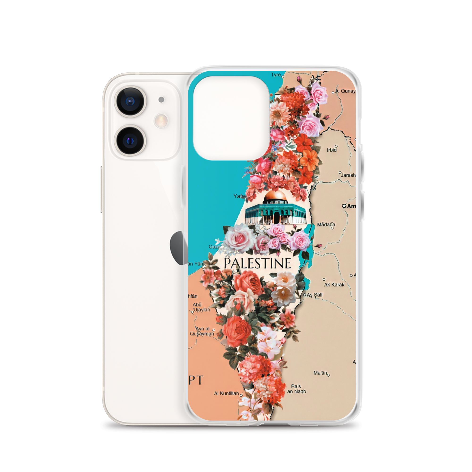 Palestine Floral Iphone Case