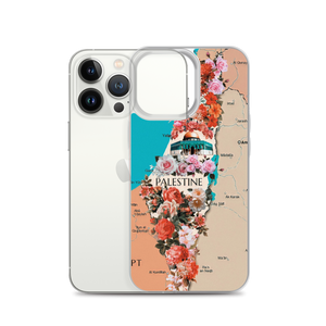 Palestine Floral Iphone Case