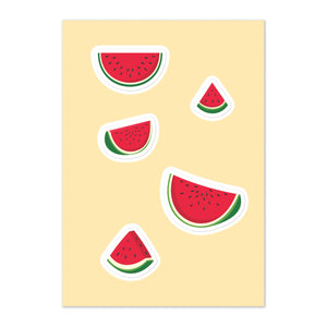 Watermelon Sticker Collection